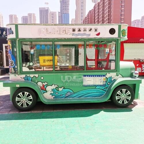 New Design Ice Cream Cart Mobile Hot Dog Food Kiosk Juice Bar Best Food Trucks