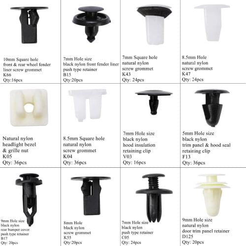 Partol Car Clips