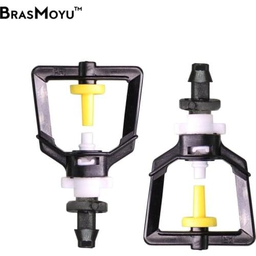 Sprinkler Irrigation Water Sprayer Cover A Wide Area Greenhouse Cooling Garden Landscaping MUCIAKIE 30LPH Spray Distance