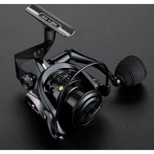 Full Metal Saltwater 14+1 BB Fishing Reel 1000-7000 Series Freshwater High Speed Spinning Reels Carp Fishing Tackles
