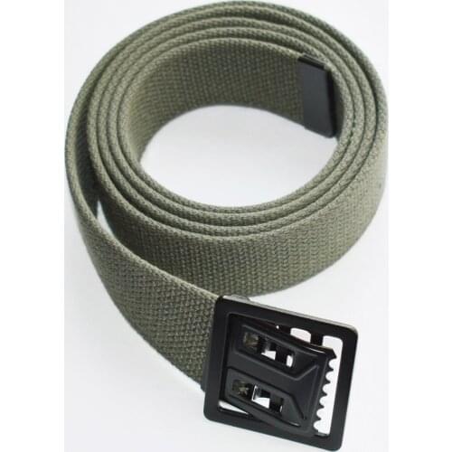 WWII WW2 US webbing INNER Trouser Belt Waistband 52 inches