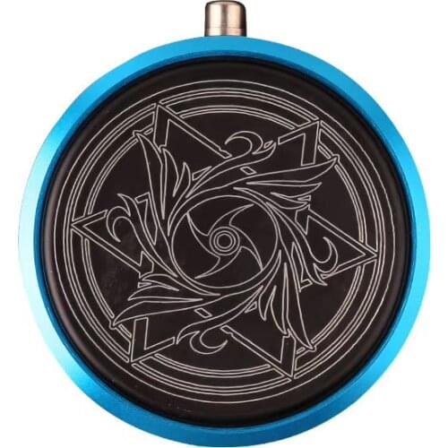 Premium 360 Degree Aluminum Tattoo Foot Switch Pedal RCA Cable for Tattoo Power