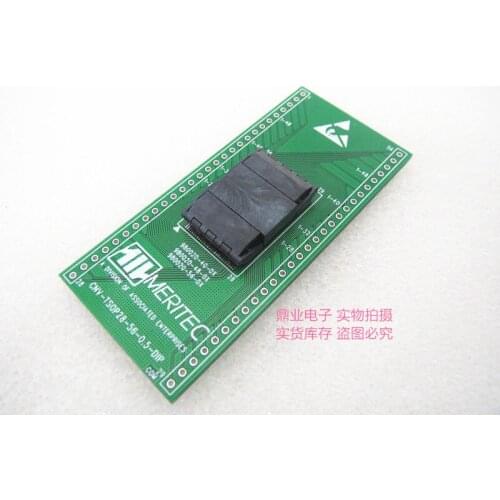 Clamshell 100% New&Original TSOP48 980020-48-02 SMD IC Burning seat Adapter testing seat Test Socket test bench in stock