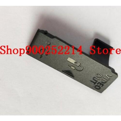 NEW USB/HDMI DC IN/VIDEO OUT Rubber Door Bottom Cover For CANON For EOS 1000D Rebel XS / Kiss F Digital Camera Repair Part