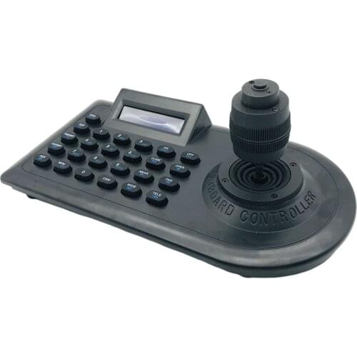 Security CCTV System Multi-function Joystick Controller Keyboard RS485 4KD LCD Screen for Analog AHD PTZ Camera Digital Recorder
