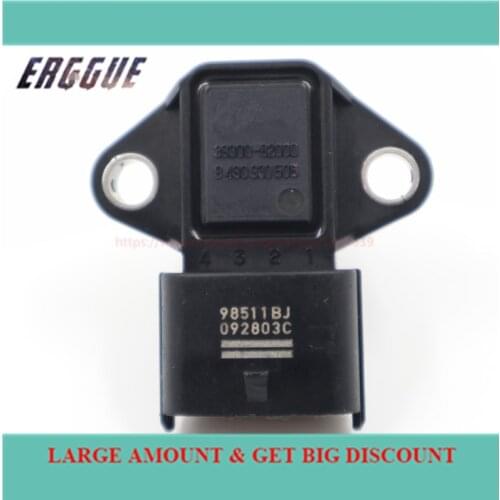 Brand Original new MAP Boost Pressure Sensor 39300-82000 9490930505 For Hyundai for Aero for Mega for Truck for Trago for Mighty