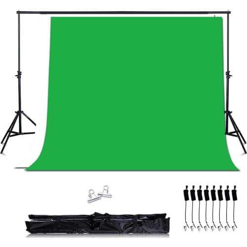CY Professional 2M X 2M(6.5ft*6.5ft) Photography Photo Backdrops Background Support System Stands For Photo Video Studio