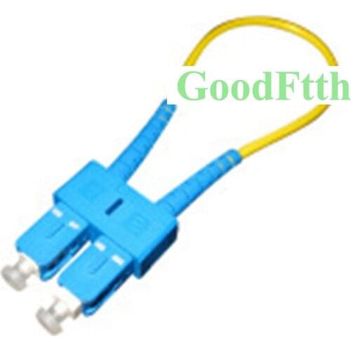 Fiber Optic Loopback Loop Back SC/UPC Singlemode SM GoodFtth 10pcs/lot