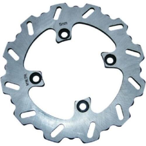 Motorcycle Rear Brake Disc Rotors For Kawasaki GPX 750 R ZX 600 NINJA ZX-6 ZZR 600