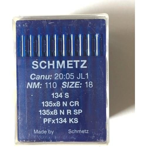 100 PCS SCHMETZ 134S leather needle for Industrial Sewing Machines
