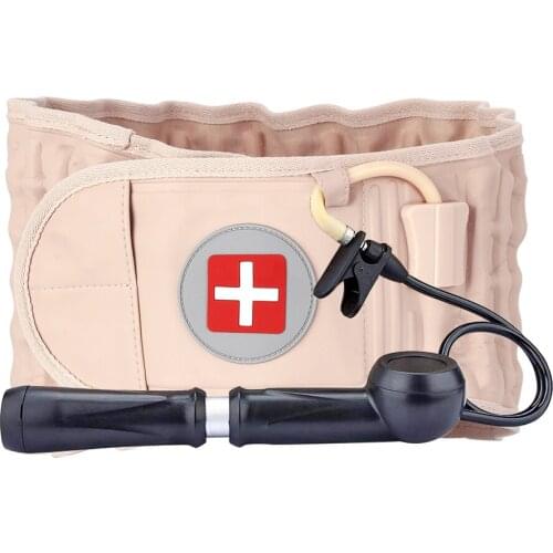 2020 Waist Protector Belt Lumbar Spinal-Air Decompression Back Belt Air Traction Pain Lower Lumbar Support Fit for 29-49inch