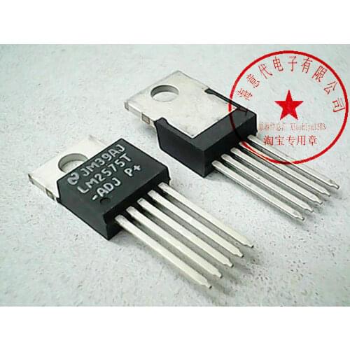5pcs LM2575T-ADJ TO-220