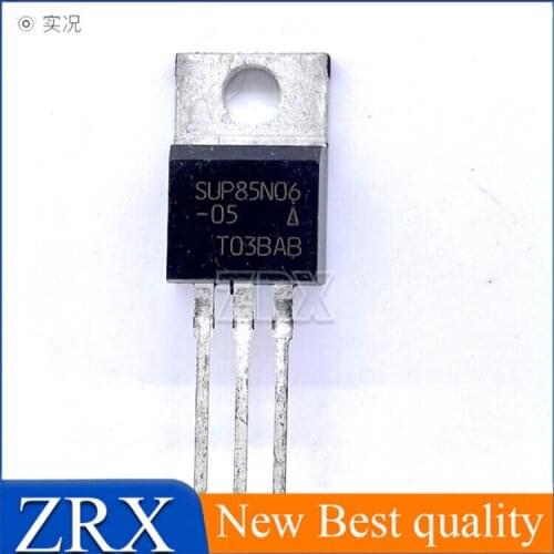 5Pcs/Lot New Original SUP85N06-05 Triode Integrated Circuit Good Quality In Stock