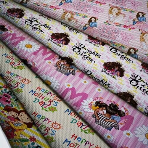 50*140cm Bullet Textured Liverpool Fabric Flower Printed DIY Tissue Kids Home Textile for Sewing Quilt Decoration Home