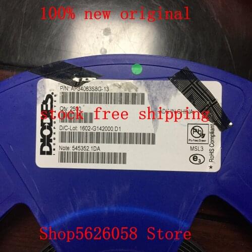 AP34063S8G-13 SOP8 100% new original 20PCS-1000PCS/LOT STOCK