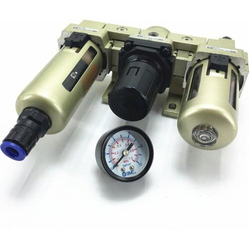 AC3000-03D AC30-02G AC30A-03G AC30-03 FRL AC30B-03G-SV-A air source processor automatically water drainage AC series