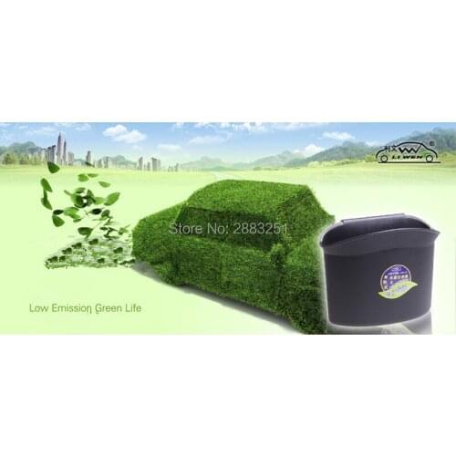 Accessories Big Capacity Car Opening Design Trash Bin Hang Type For DAIHATSU terios sirion yrv charade feroza mira Home Office