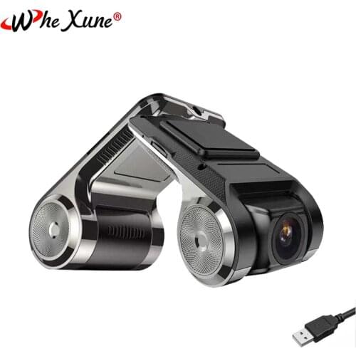 WHEXUNE Original Mini USB Car DVR Camera FHD 1080P ADAS LDWS Auto Digital Video Recorder Dash Cam for Android Multimedia player