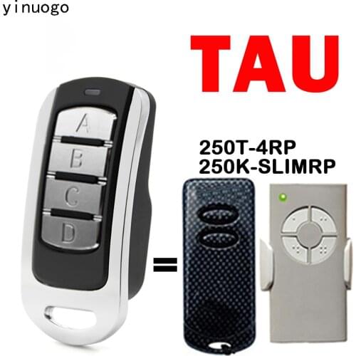 TAU 250K SLIMRP Remote Control Garage Gate Opener TAU 250T 4RP Rolling Code 433.92MHz Wireless Transmitter