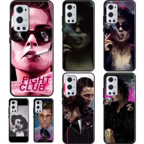 Jack and Marla Fight Club For OnePlus 8T 7T Nord 7 8 9 Pro Case For OPPO Realme C3 C11 C15 GT Neo Q3 6 7 8 Pro Cover