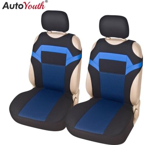 T Shirt Design Car Seat Cover Universal Fit Front Seats Car Care Coves Seat Protector for Car Seats 2pc Seat Cover 3 Color