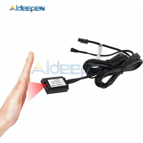 DC5V-24V 5014T TDL-5014-T Infrared Hand Sweep Switch 5014M TDL-5014-M Infrared Blocking Proximity Switch Smart Control Power
