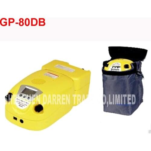 GP-80DB brand electric pump, 500L/min air pump for inflatable 12V Electric pneumatic pump Pneumatic tube diameter 20MM