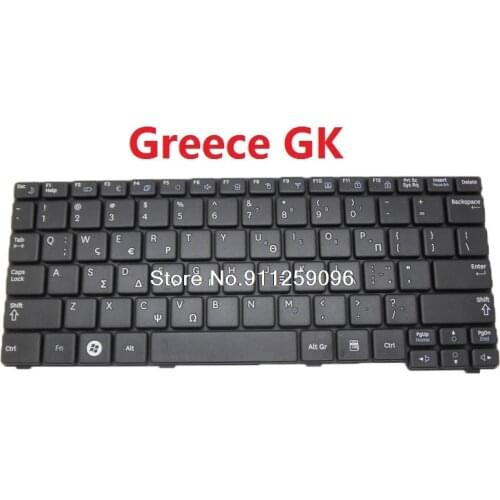 Laptop Keyboard For Samsung N100 N100S N100SP N102 N102S N102SP Belgium BE Greece GK Brazil BR Bulgaria BG Slovenian SL Spain SP