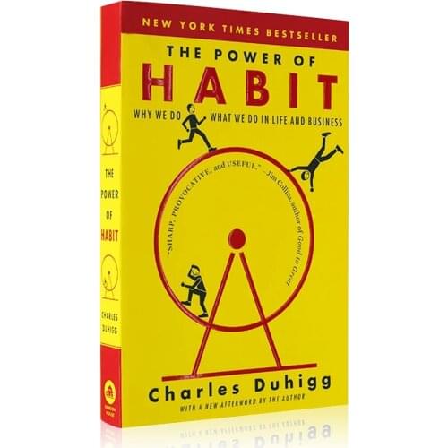 The Power Of Habit Economic Management Books In English Psychology Success motivation reading Book for adult