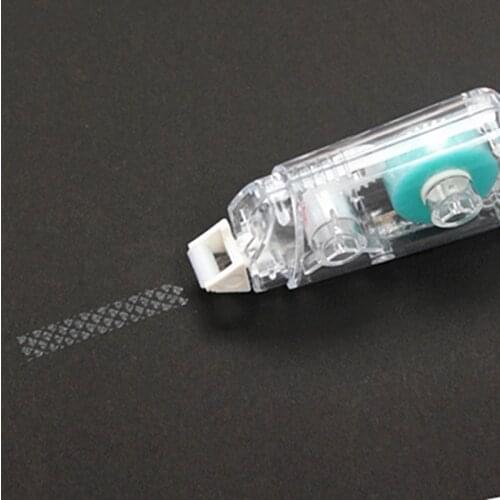 Creative Transparent Dot Double Sided Adhesive Glue Tape Roller School Office Stationery Accessories 5MM*5M