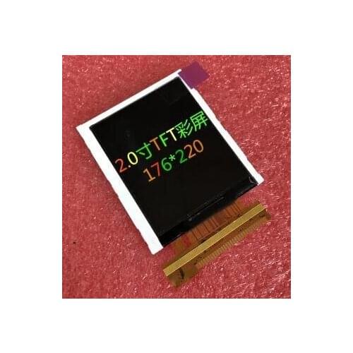 2.0 inch 29PIN TFT LCD Screen ILI9225 Drive IC 8Bit MCU Interface 176 (RGB)*220