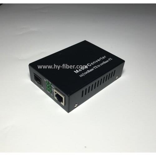 100M Ethernet SFP Converter,SFP Media Converter without SFP module