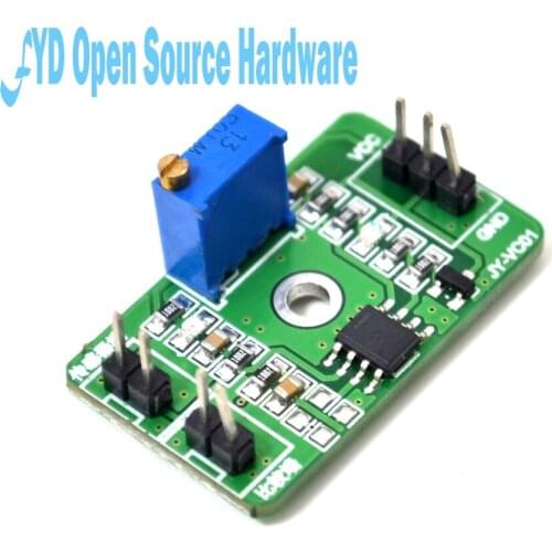 1pcs LM393 Voltage Comparator Module Analog Device Comparator Control High Level Output LED Indication