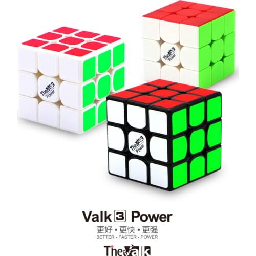 Mofangge The Valk3 Power M Magnetic 3x3 Cubo Magico White cube Puzzle