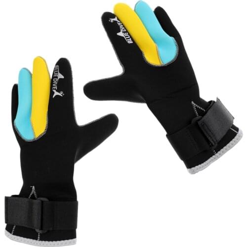 3mm Neoprene Scuba Diving Snorkeling Surf Spearfishing Water Sports Gloves Diving Gloves