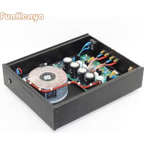 Updated Version Dual Channel Hifi Power Amplifier 75W Refer NAP200 Electric Rear Class Hi-End Amplify Sankn 2SC2922