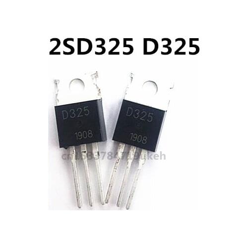 5PCS/ 2SD325 D325 35V1.5A TO-220