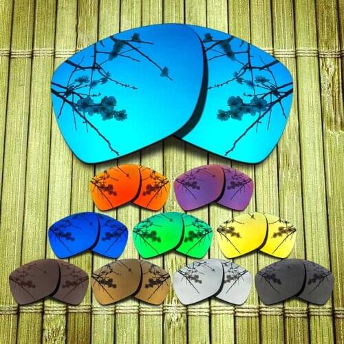 Polarized Replacement Lense For-Oakley Deviation Sunglasses Frame True Color Mirrored Coating - Options