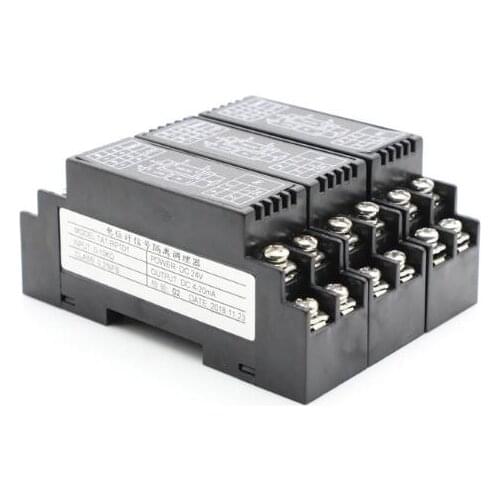 WS9020 Potentiometer Resistance Displacement Signal Transmitter Signal Isolator Module Voltage Current 4-20 MA