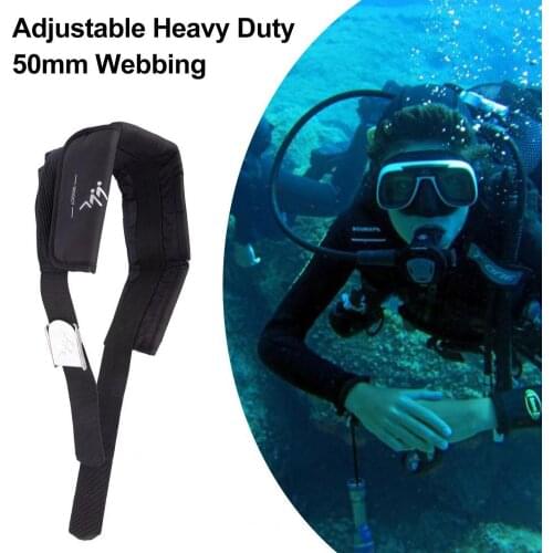 Practical Smooth Diving Weight Belt Bag Oxford Cloth Waist Hanging Bag Tool Bag Belt With 4 Pockets For Snorkeling Water Sports