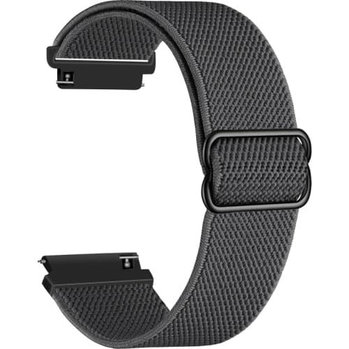 22mm Nylon Loop Band For Huawei Watch Gt 2 Pro Sport Black Elastic Watchband For Huawei Gt2 Pro Wristband Replace Bracelet