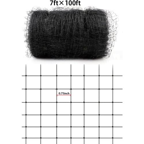 2.1x30M Reusable Bird Netting Anti Bird Net Netting Mesh Deer Pests Garden Fruit Vegetable Protection Net garden supplies