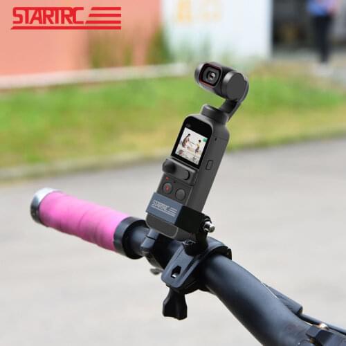 STARTRC OSMO Pocket 2 Bike Holder Bicycle Holder Motorcycle Camera Holder For DJI Pocket 2 Expansion Accessories