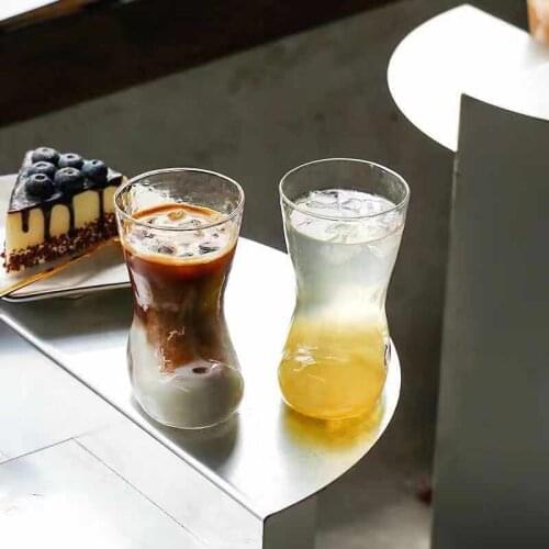 380ML Glass Cups Large Capacity Creative Boots For Barbecue Beer Juice Cocktail Shoes Shape Mugs Flower Vase Home Decoration