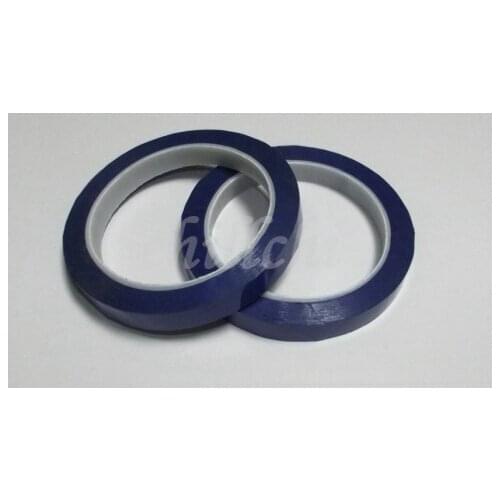 10mm blue tape transformer with pressure sensitive tape 50m roll of yellow tape Mara tape