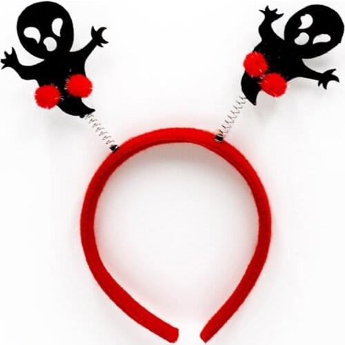 Halloween Decorations Headband Hair Hoop Headpiece for Halloween Costume Party Headwear Festival Supplies Gift for Kids