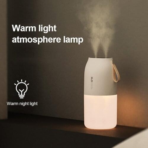 Rechargeable 300ml Wireless Diffuser Air Humidifier 2000mAh Battery Portable Diffuser Essential Oil Humidificador Home Car