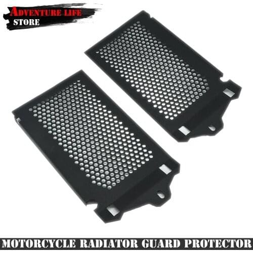 For BMW R 1200 GS R1200GS LC ADV R 1200GS 2013-2019 Adventure Motorcycle Radiator Guard Protector Grille Cover R1250GS R 1250GS