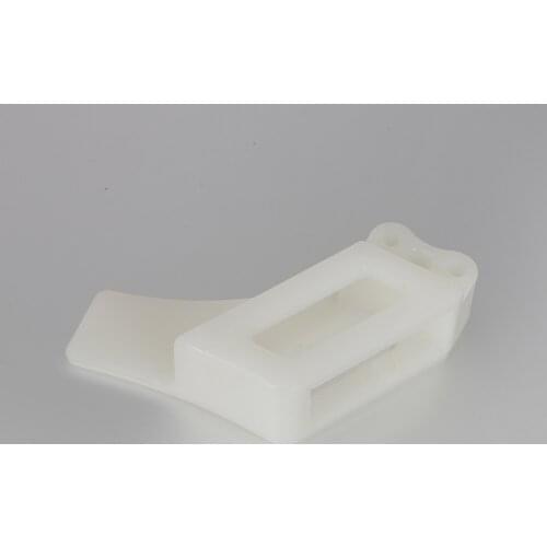 Motorcycle Chain Protection Cover Sprocket Frame Guard White Rubber Guide For YAMAHA DT125 DT125R DT200 DT230 XT400