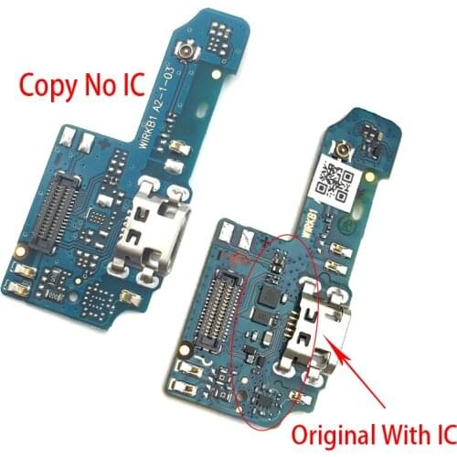 10 pcs/lot New For Asus Zenfone Max Plus M1 ZB570TL X018DC USB Plug Dock Charger Conector Board Charging Port Flex Cable